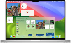 2024年如何在macOS Sonoma中添加和使用桌面小部件