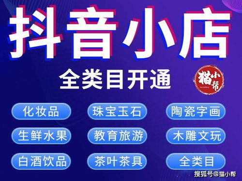 2024年抖音类目如何添加