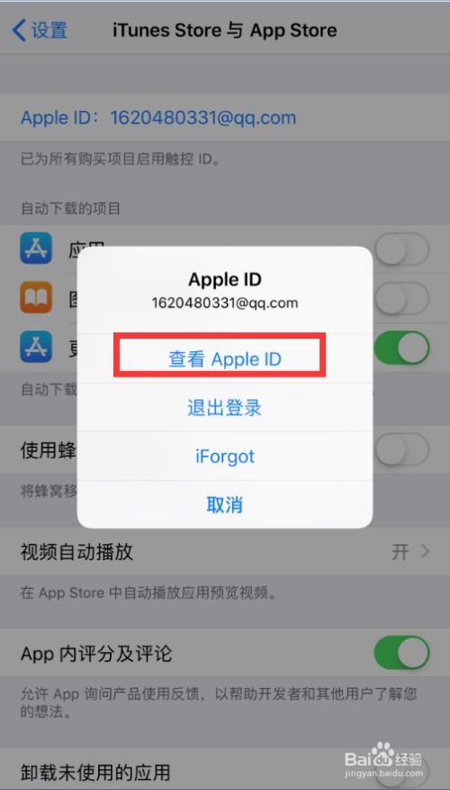 2024年苹果手机如何取消连续包月自动续费