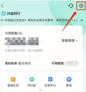 2024年抖音月付还款当天能否使用