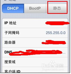 2024年苹果手机更改网络IP方法