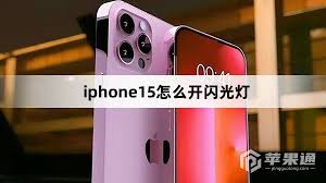 2024年iPhone15闪光灯关闭指南