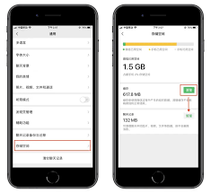 2024年苹果手机如何清理内存和缓存