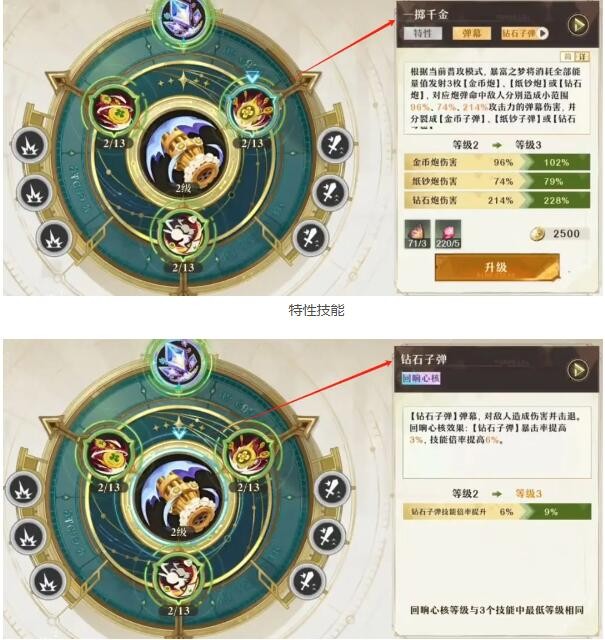 2024年无尽梦回连珠流派暴富之梦技能是什么