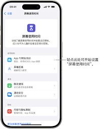 2024年iPhone屏幕时间消失