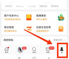 2024年微博轻享版如何发布文章