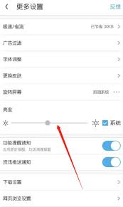 2024年UC浏览器如何设置亮度固定