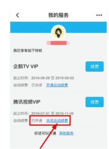 2024年怎么取消QQ会员自动续费