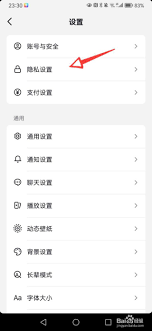 2024年抖音隐私设置如何推流