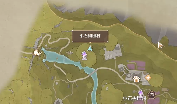 2024年无限暖暖小石树田村谜题方块怎么解谜