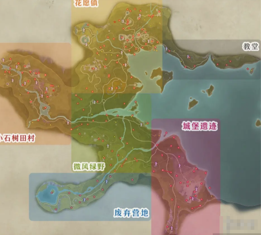 2024年无限暖暖奇想星具体位置分享