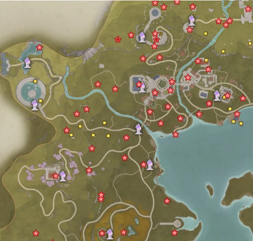 2024年无限暖暖奇想星具体位置分享