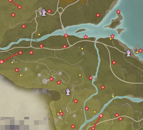 2024年无限暖暖奇想星具体位置分享