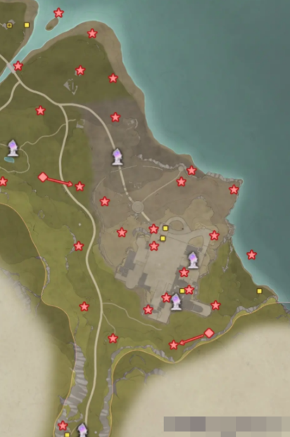 2024年无限暖暖奇想星具体位置分享