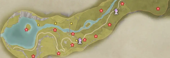 2024年无限暖暖奇想星具体位置分享