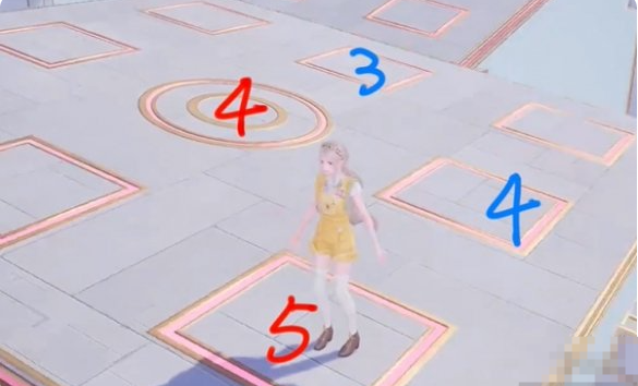 2024年无限暖暖小石树田村摇板关卡通关流程分享