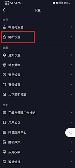 2024年怎么给iPhone手机的抖音设置隐私保护