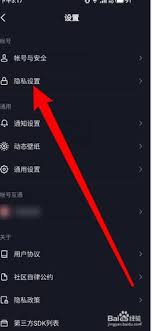 2024年抖音隐私设置里的游戏动态如何展示
