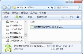 2024年怎么把在手机爱奇艺上下载好的视频导出到U盘